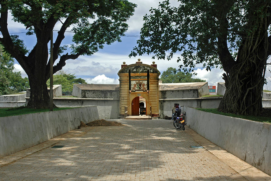 Matara Fort, Sri Lanka